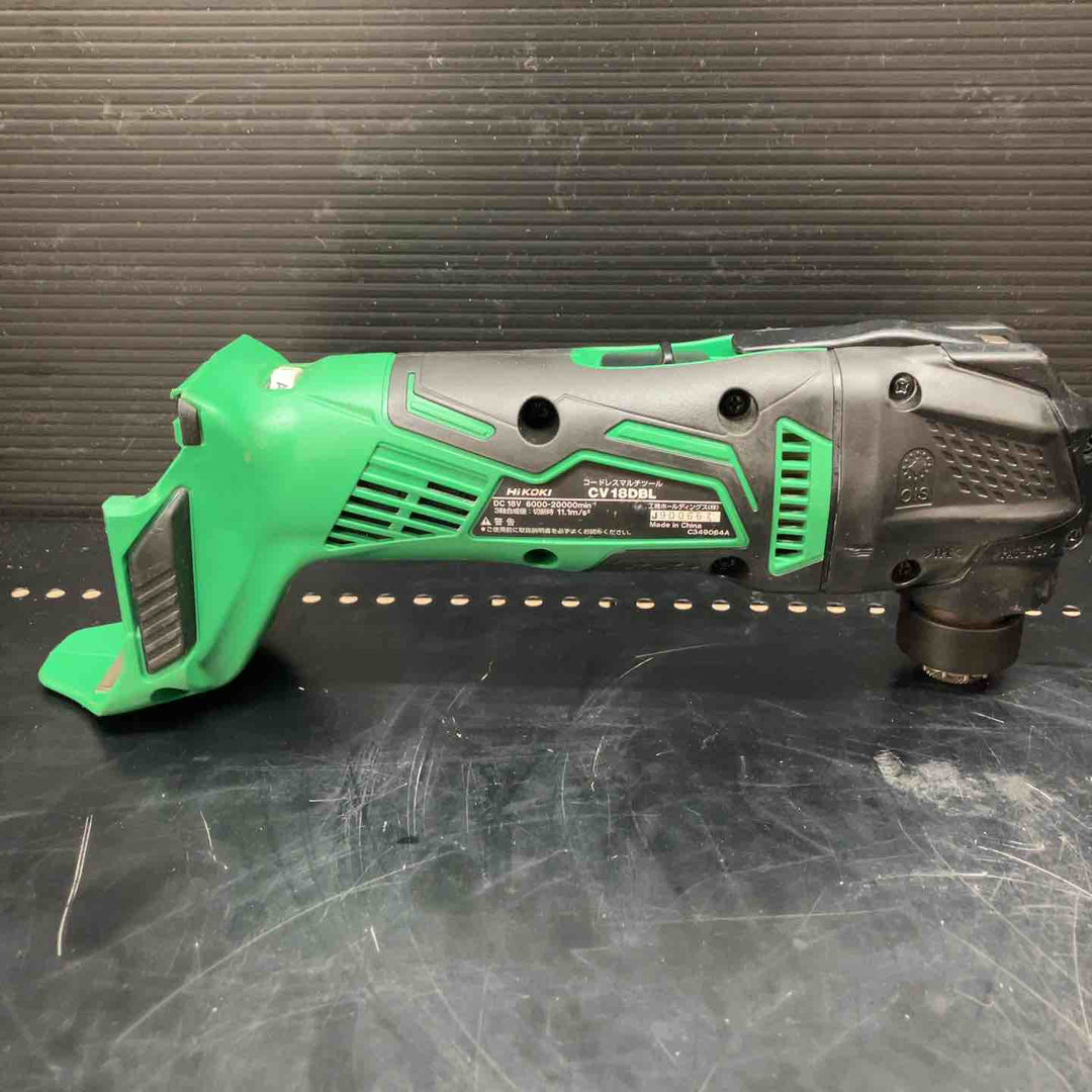 ★ハイコーキ(HIKOKI ※旧:日立工機) コードレスマルチツール CV18DBL(NN)【川越店】