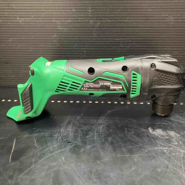 ★ハイコーキ(HIKOKI ※旧:日立工機) コードレスマルチツール CV18DBL(NN)【川越店】