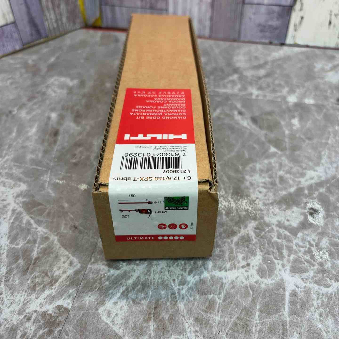 ◇ヒルティ(HILTI) ダイヤモンドコアビット DD-C 12.5/150 SPX-T abras 12.5mm #2139007【八潮店】