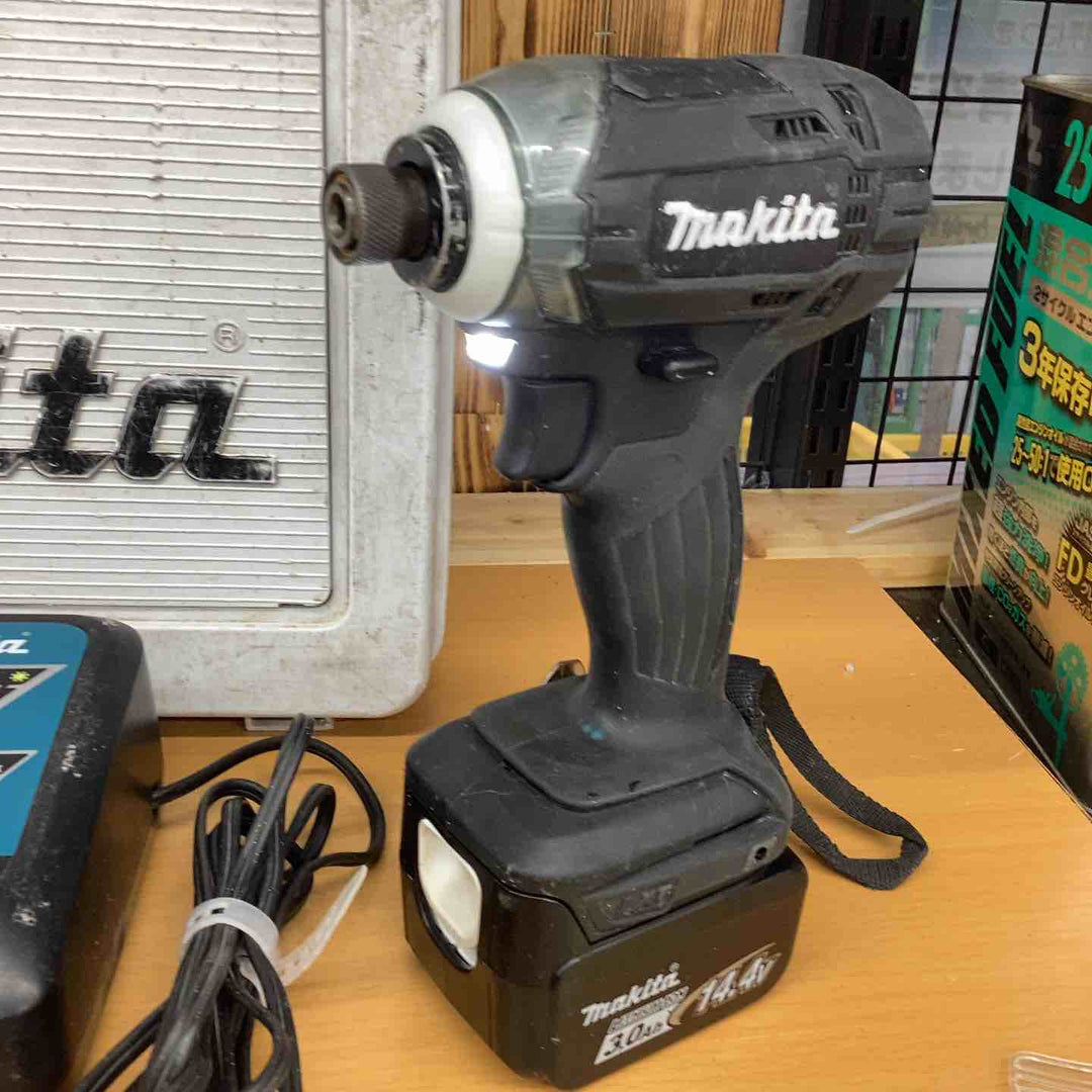 ★マキタ(makita) コードレスインパクトドライバー TD138DRFXB【越谷店】