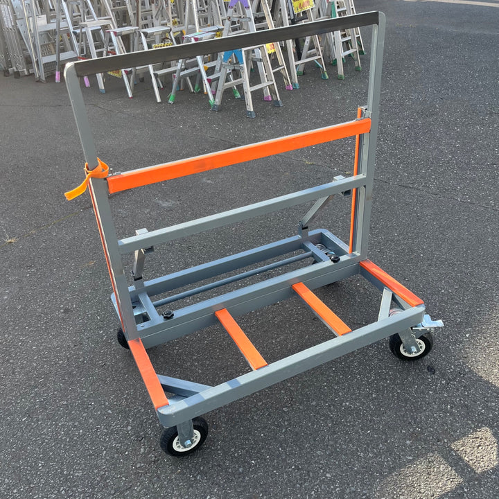【中古品/店頭受取り限定】◇メーカー型式不明 ポニー台車 折り畳み オレンジ【東大和店】