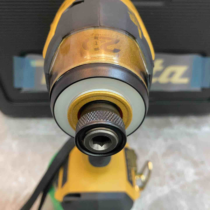 【未使用品】本体+ケース マキタ makita コードレスインパクトドライバー TD173DZPY LTX20周 プレミアムイエロー【八潮店】