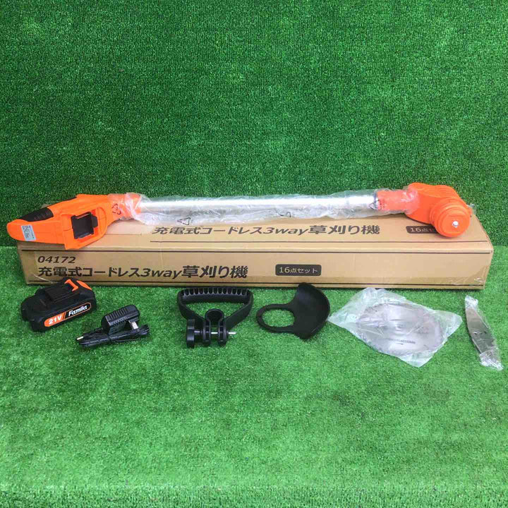 【未使用品】 ファミラ 充電式刈払 04172 【鴻巣店】