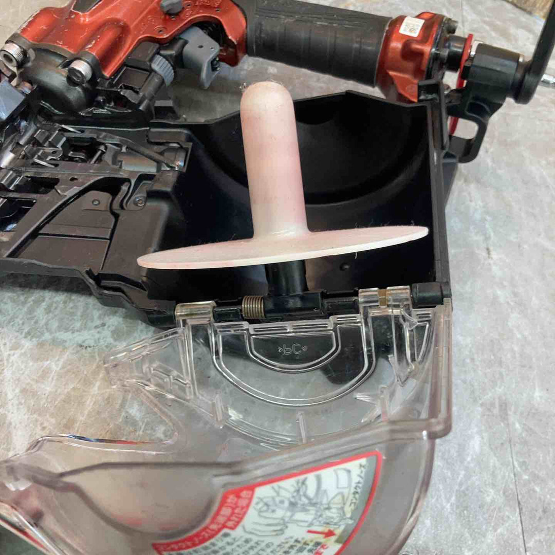 【中古品】★マックス MAX 90mm 高圧エア釘打ち機 HN-90N5(D)-R マガジン割れ有り【八潮店】