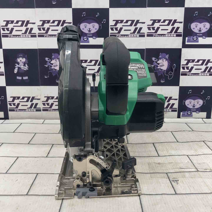 ★ハイコーキ(HIKOKI ※旧:日立工機) コードレス集塵丸のこ C3605DYB(NN)【所沢店】