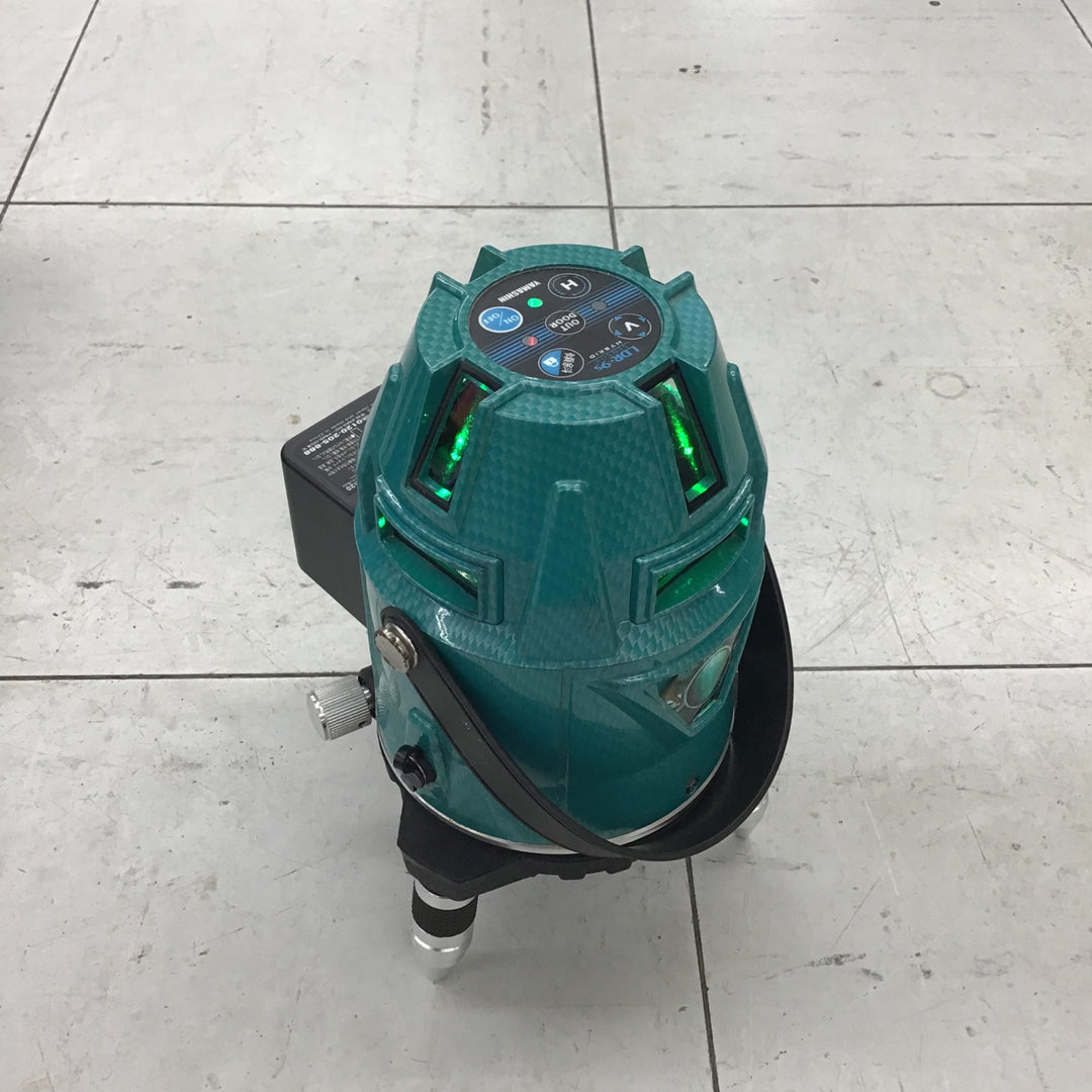 【現状品】 山真製鋸/YAMASHIN 電子整準式レーザー墨出し器・LDR-9s 【鴻巣店】