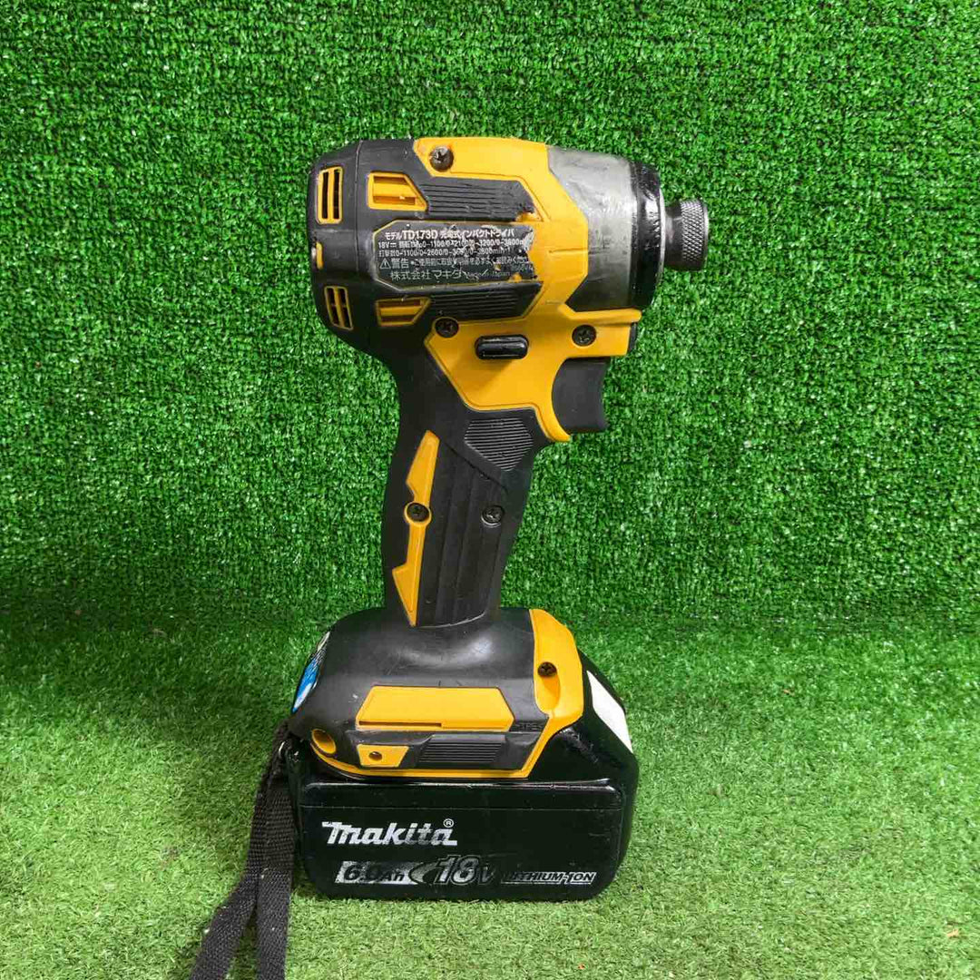 マキタ(makita) コードレスインパクトドライバー TD173DGXFY【藤沢店】