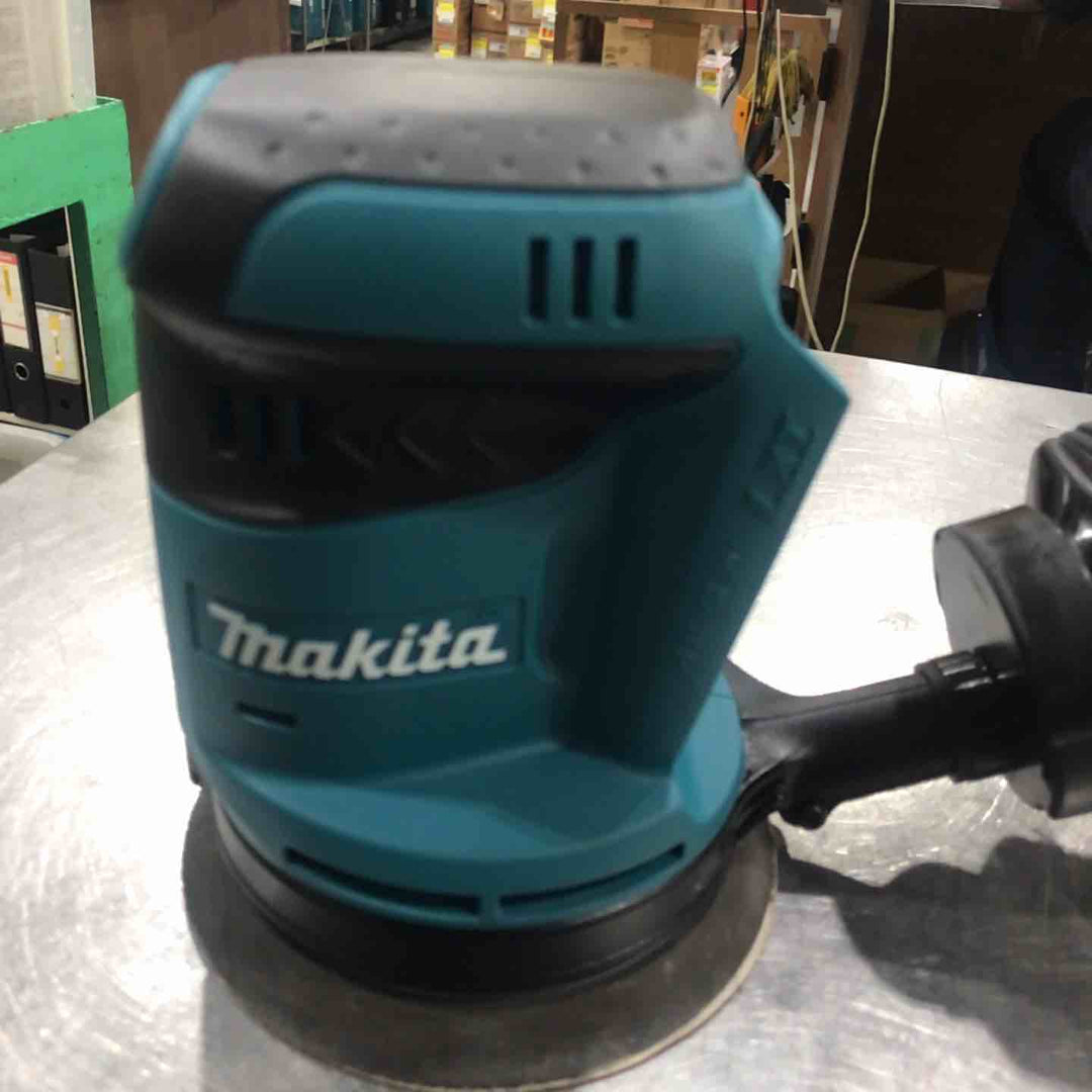 ★マキタ(makita) コードレスランダムオービットサンダ BO180DZ【川口店】
