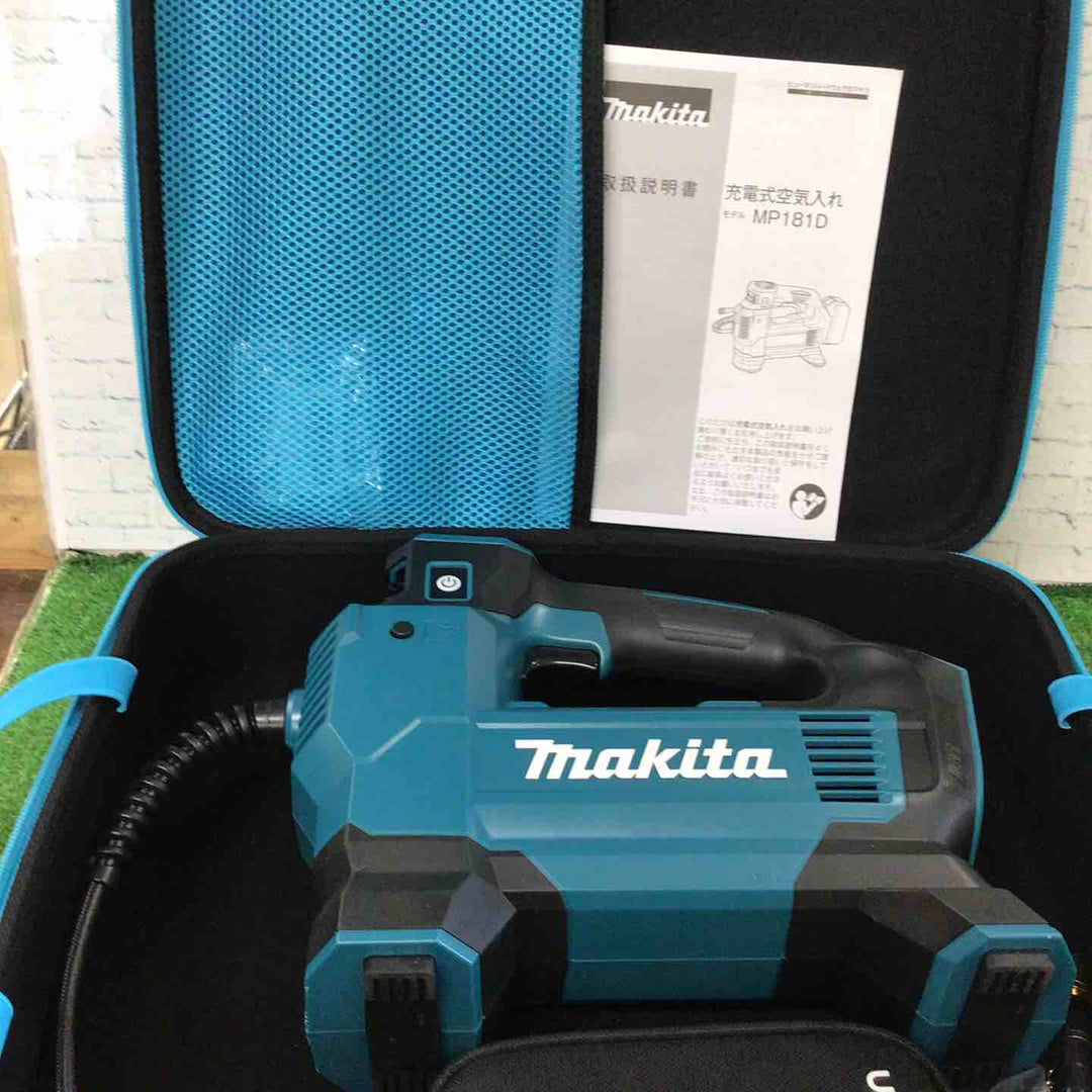 ★マキタ(makita) コードレス空気入れ MP181DZ【町田店】