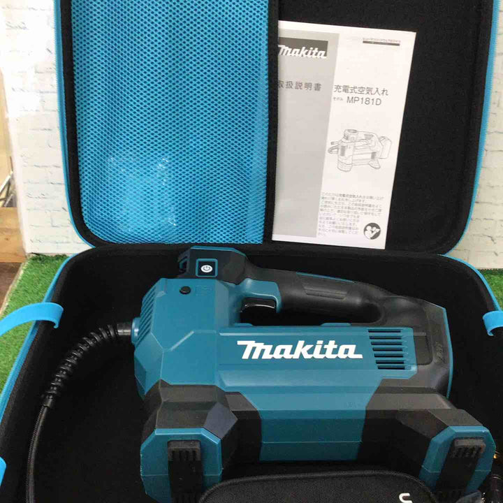 ★マキタ(makita) コードレス空気入れ MP181DZ【町田店】