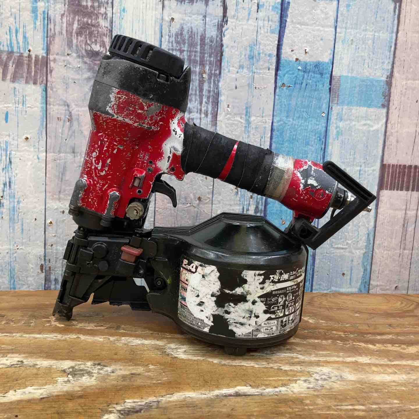 中古品】makita マキタ 高圧 65mm釘打ち機 型式不明【柏店 中古品】makita マキタ 高圧 65mm釘打ち機 型式不明【柏店