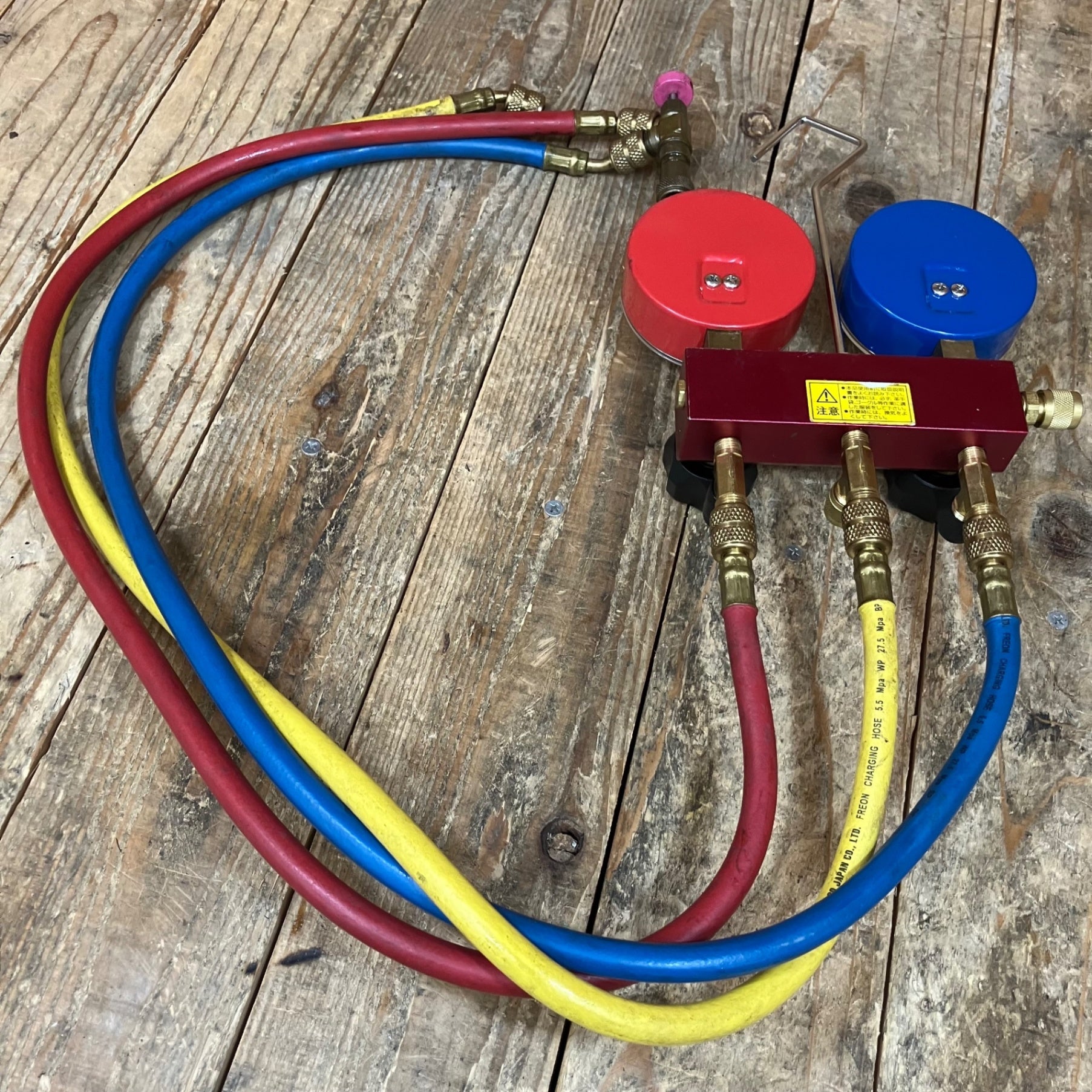 タスコ TASCO R410A/R32ゲージマニホールド【所沢店】 – アクトツール