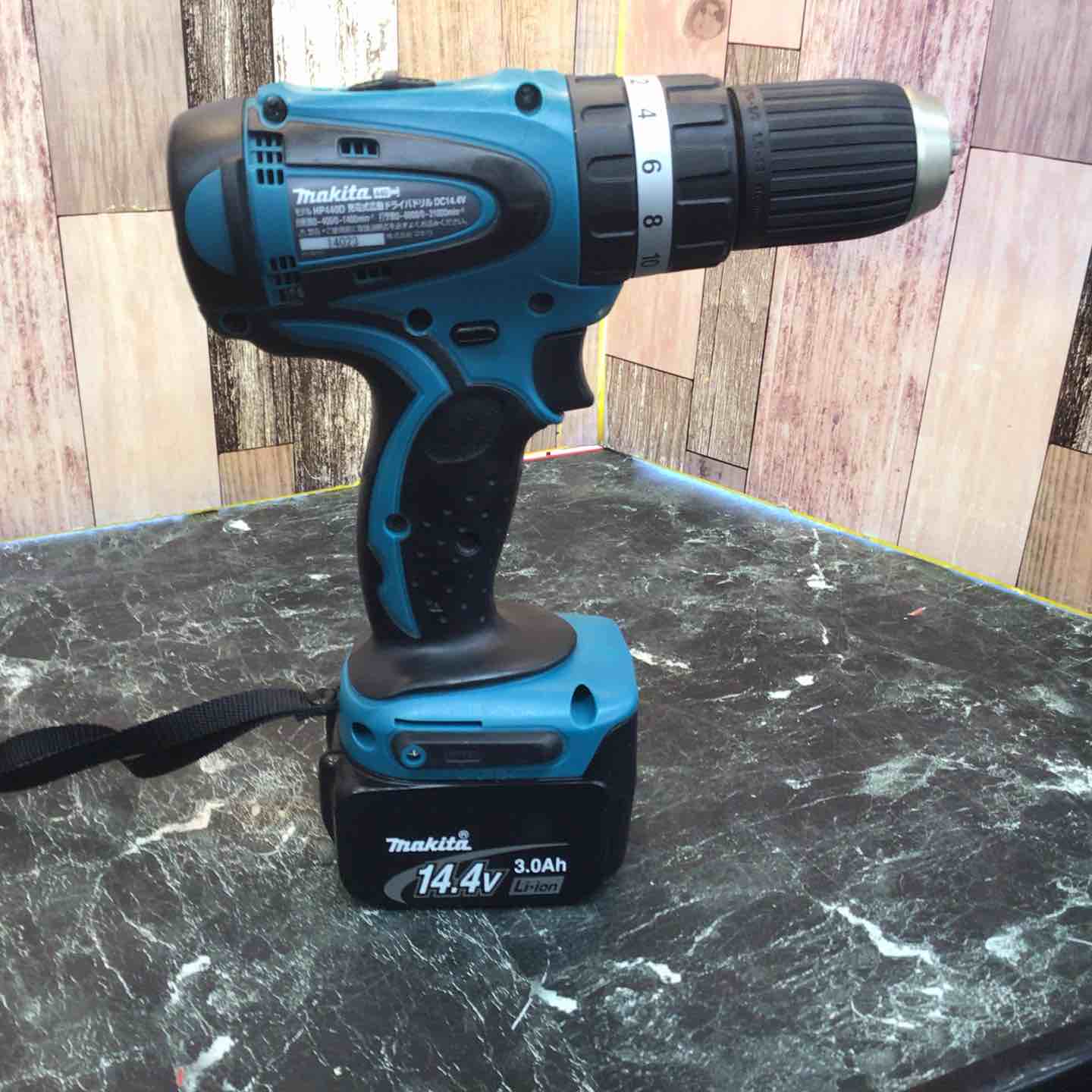 ☆マキタ(makita) コードレス振動ドリルドライバー HP440DRFX【八潮店