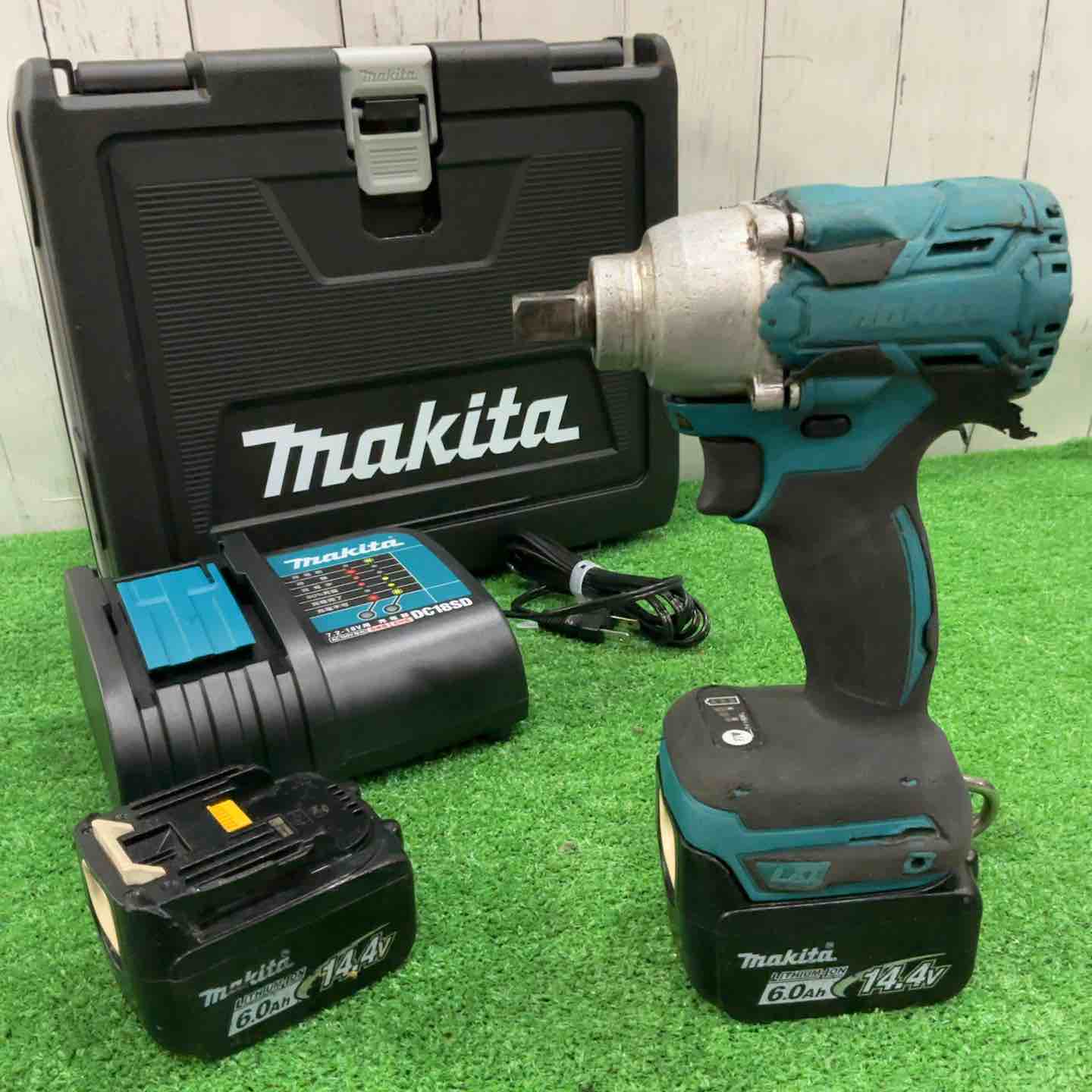 マキタ 電動ドリルインパクト 14.4V フルセット 楽天市場】マキタ 充電 