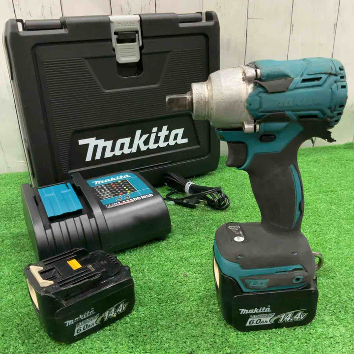 ★マキタ(makita) コードレスインパクトレンチ TW284DRGX 14.4V フルセット 動作確認済み【川口店】