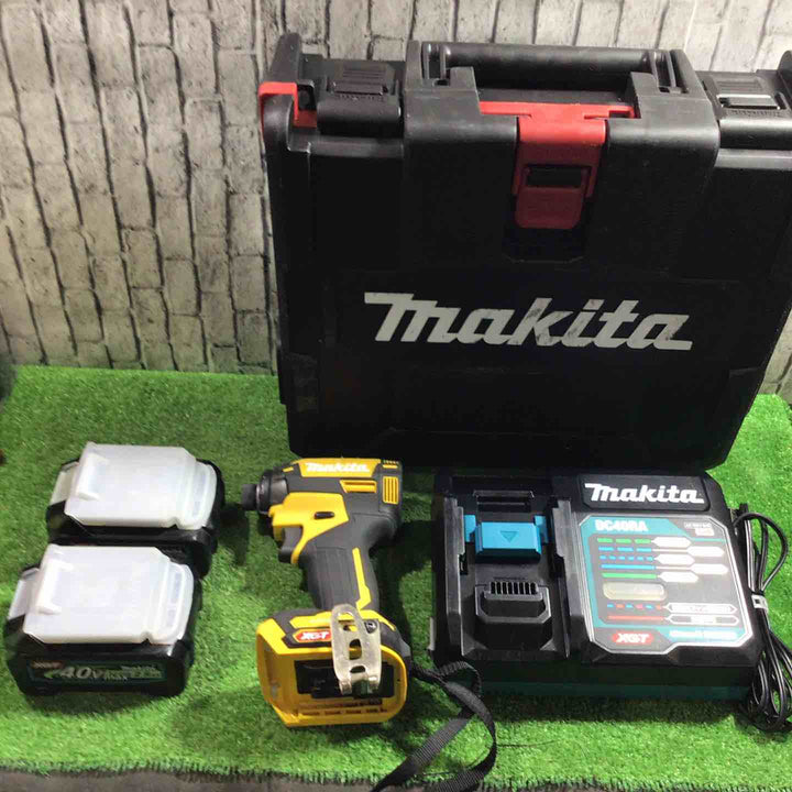 ★マキタ(makita) コードレスインパクトドライバー TD002GDXFY【川口店】