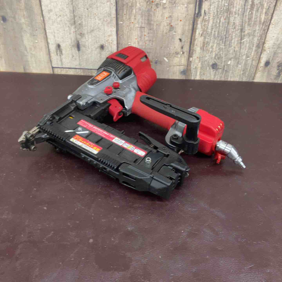 【中古品】 マックス(MAX) 高圧フロアタッカ HA-50F2D/4MA 【東大和店】