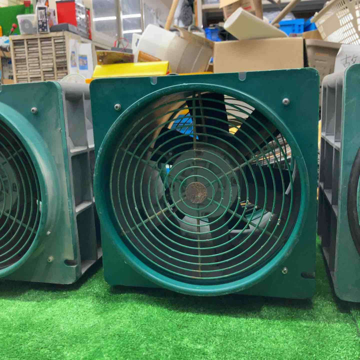 エバラ(荏原製作所) 送風機 APM6 ポータブルファン 3個まとめ 約4mのダクト付き 佐川配送2個口【桶川店】