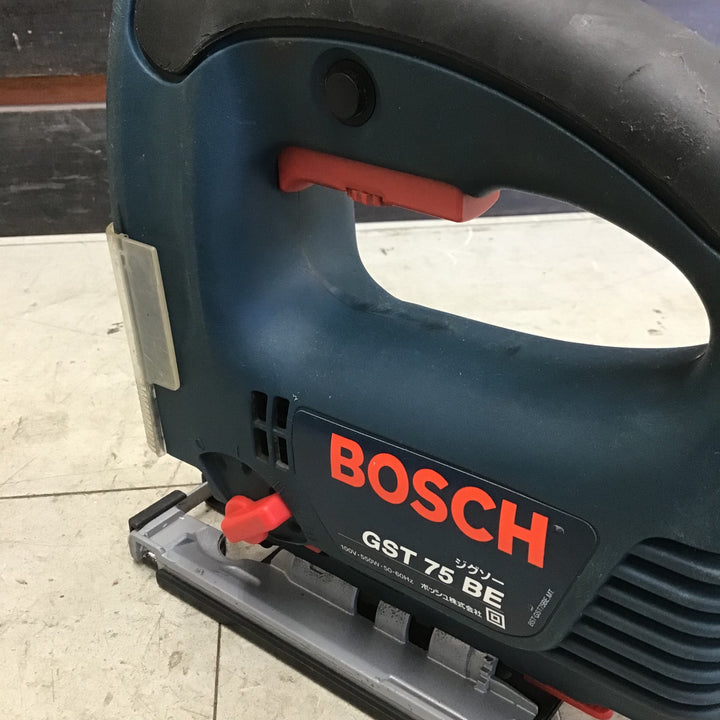 【中古品】 ボッシュ/BOSCH ジグソー GST75BE 【鴻巣店】