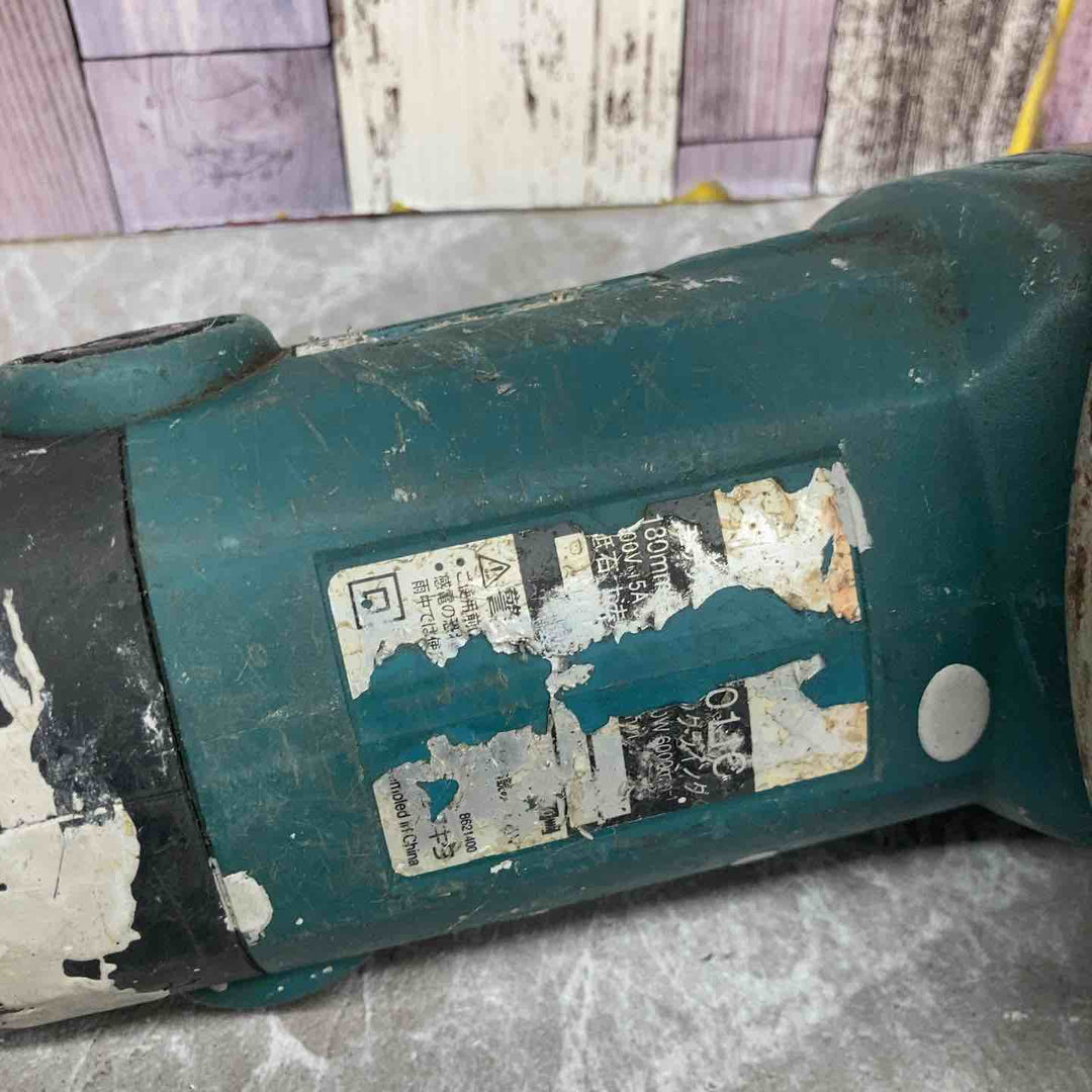 ☆マキタ(makita) 180mm電子ディスクグラインダ GA7011C【八潮店】