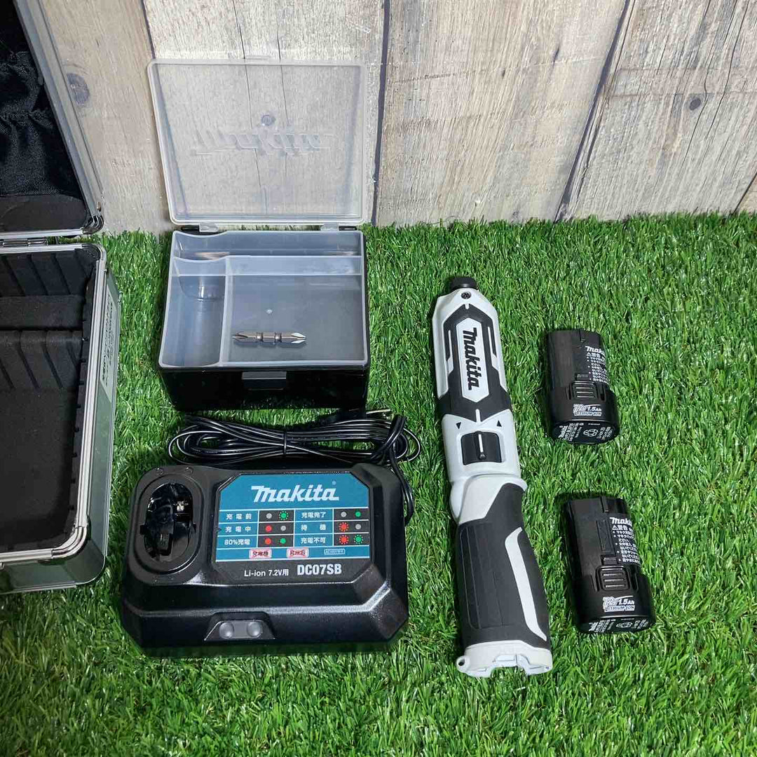 ★マキタ(makita)10.8Vコードレスペンインパクトドライバー TD022DSHXW【戸田店】