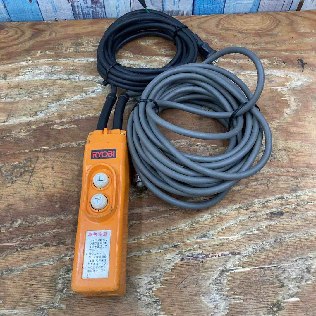 ◇リョービ(RYOBI) ウインチ WI-61C(21M)【柏店】