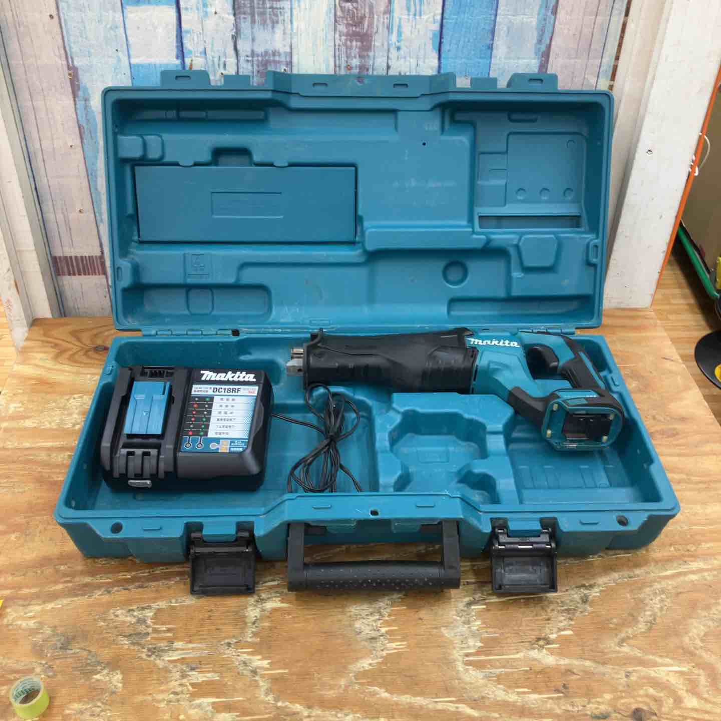 ☆マキタ(makita) コードレスレシプロソー JR187DZK【柏店】 – アクト