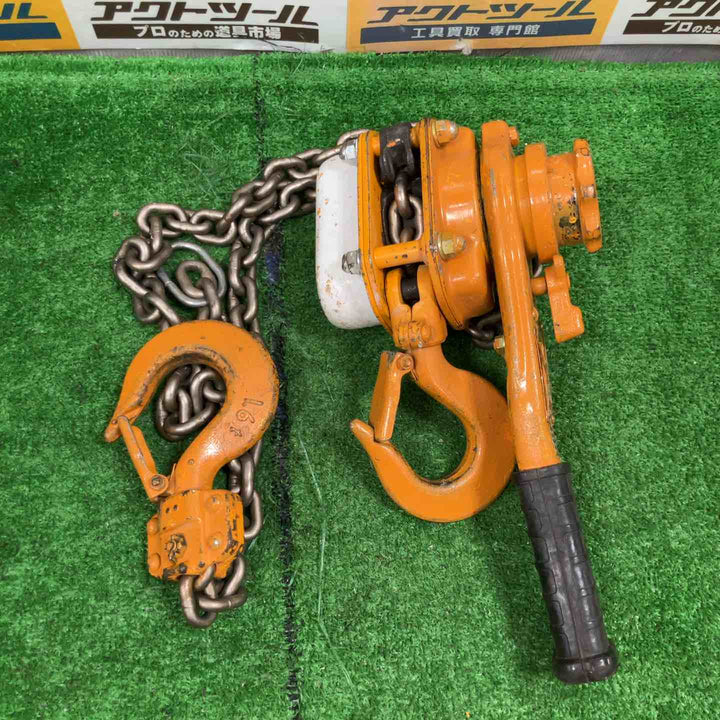★KITO(キトー) レバーブロック LB016【草加店】
