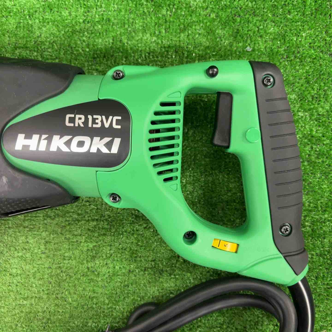 ★ハイコーキ(HIKOKI ※旧:日立工機) 電子セーバーソー CR13VC【川崎店】