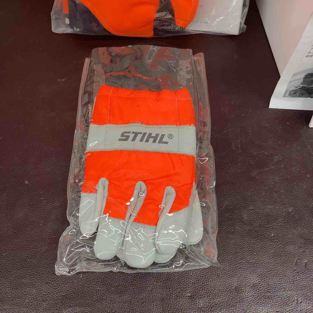 【未使用(店頭展示品)】 スチールまとめ アドバンスベントヘルメット プロテクトMS 防刃手袋 計3点 【東大和店】