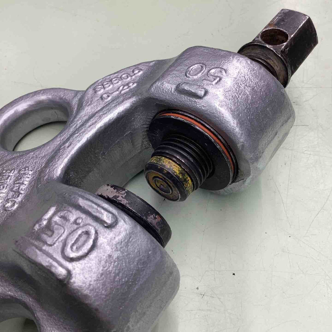 ◇イーグルクランプ(今野製作所) 500kg 0.5t ねじ式クランプ SBB-0.5 全方向【越谷店】
