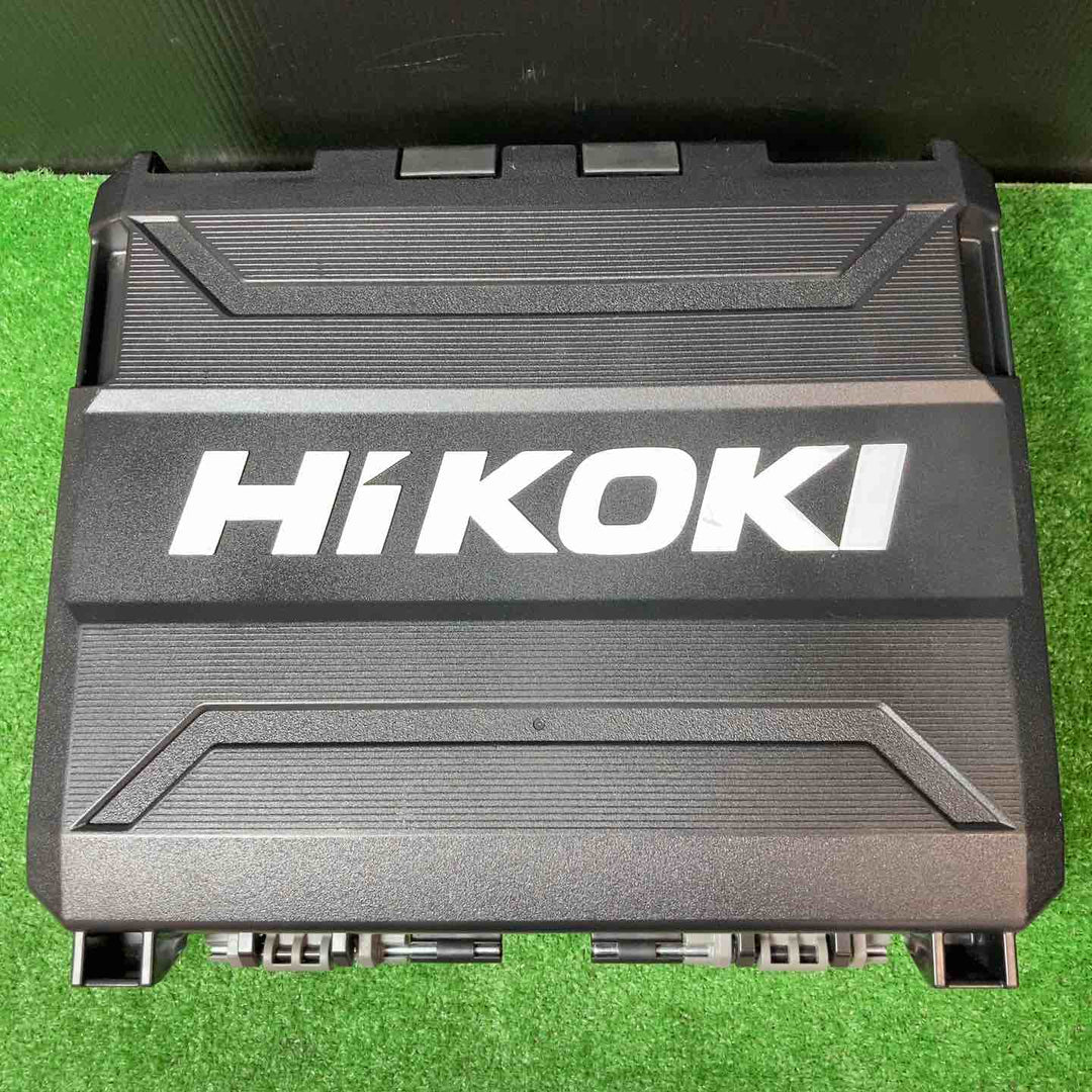 【美品】★ハイコーキ(HIKOKI ※旧:日立工機) コードレスインパクトドライバ スパイダーイエロー WH36DD(2XHYSZ)【岩槻店】