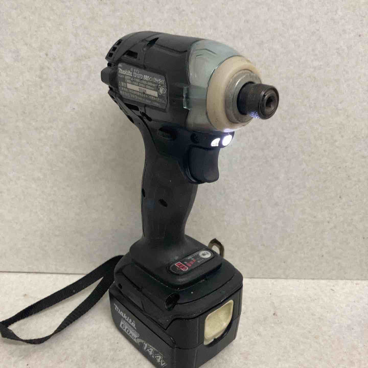 ★マキタ(makita) コードレスインパクトドライバー TD137DRFXB【町田店】