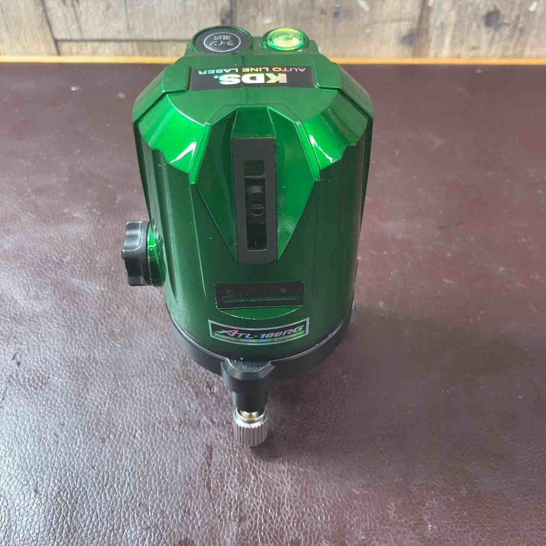 【中古品】KDS 高輝度グリーンレーザー墨出し器  ATL-100RG 縦・横【東大和店】