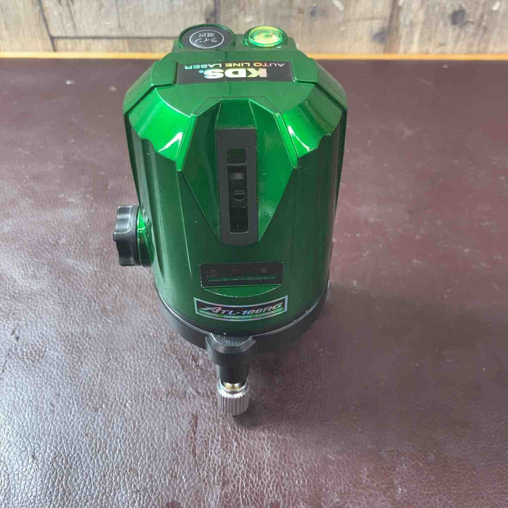 【中古品】KDS 高輝度グリーンレーザー墨出し器  ATL-100RG 縦・横【東大和店】