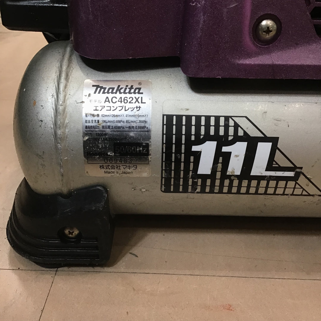 〇マキタ　エアコンプレッサー　AC462XLAP【草加店】