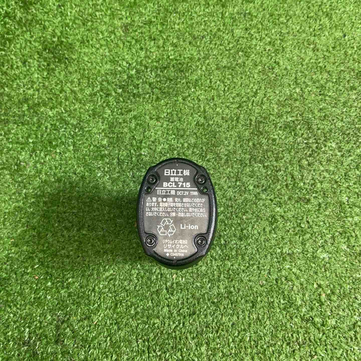 【中古品】 ハイコーキ (HIKOKI ※旧:日立工機) 7.2V コードレスペンインパクトドライバー WH7DL(2LCSK) 【藤沢店】