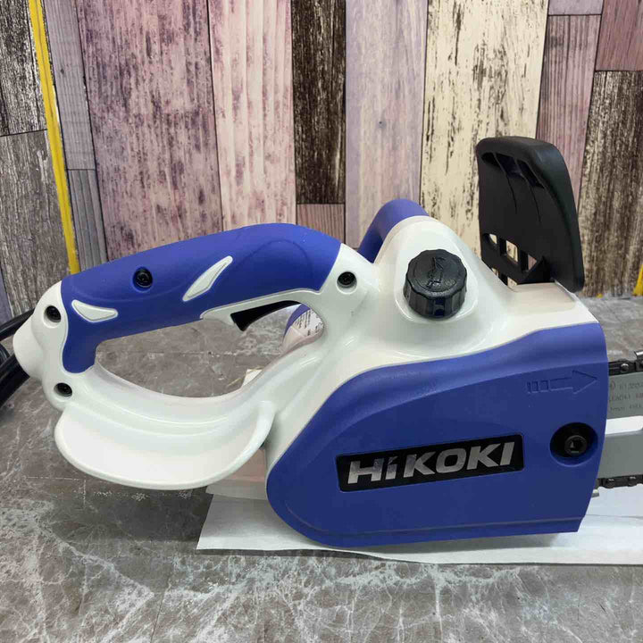 ◇HiKOKI(旧日立工機) 電気チェンソー  FCS30SA【八潮店】