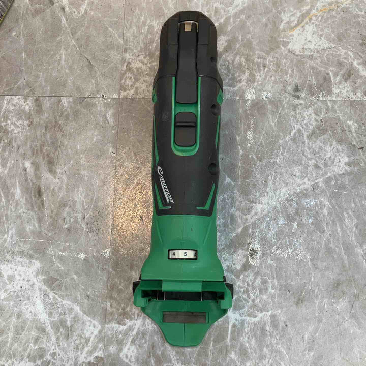 ★ハイコーキ(HIKOKI ※旧:日立工機) コードレスマルチツール CV18DBL(NN)【八潮店】