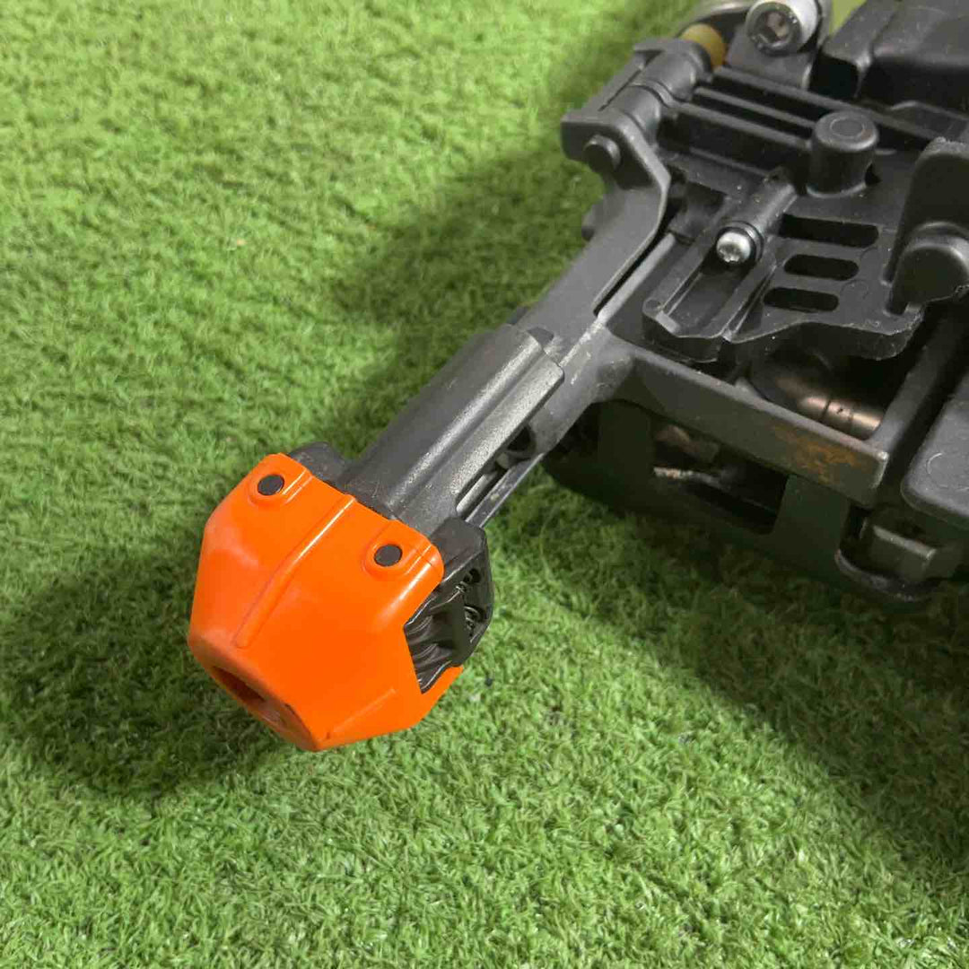 ★マックス(MAX) 高圧エアネジ打ち機 HV-R41G5_ミリタリーグリーン 動作確認済【川口店】