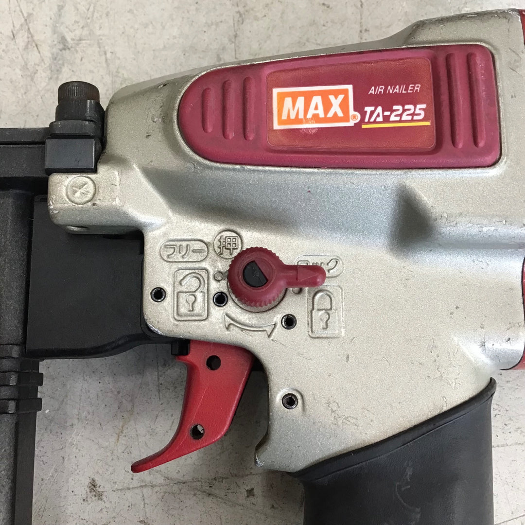 【中古品】マックス/MAX 常圧エアタッカ TA-225/1025J 【鴻巣店】