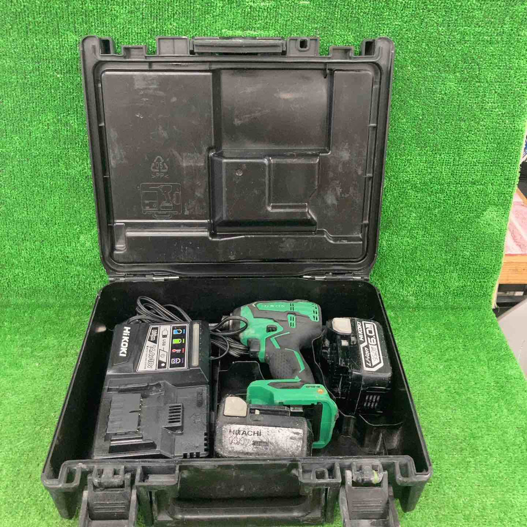 ★ハイコーキ(HIKOKI ※旧:日立工機) コードレスインパクトドライバー WH14DB(2SC)【川崎店】