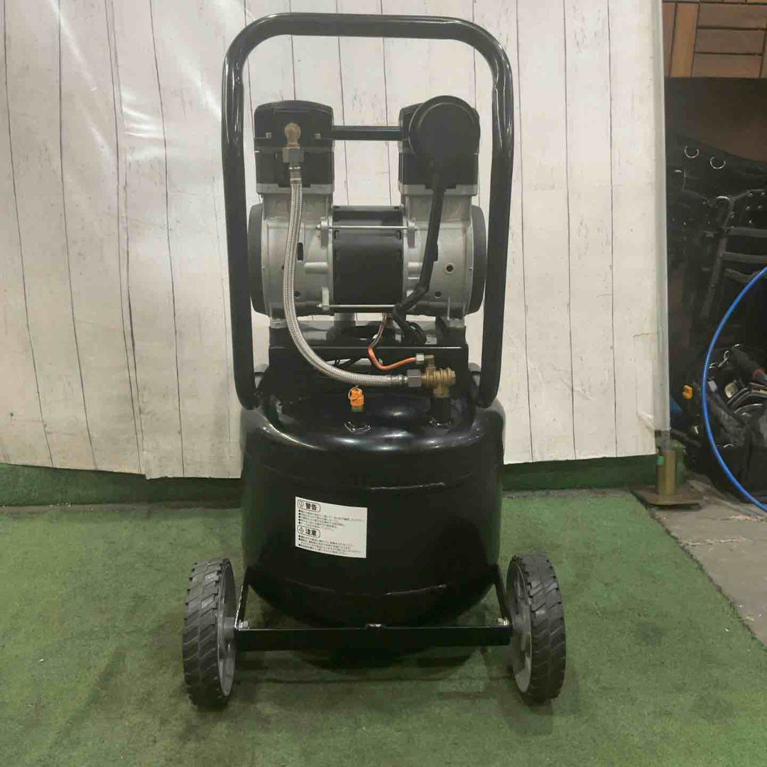 【店頭受取り限定】◇MTO オイルレス縦型省スペースコンプレッサー DZW038TBKN 動作確認済【川口店】