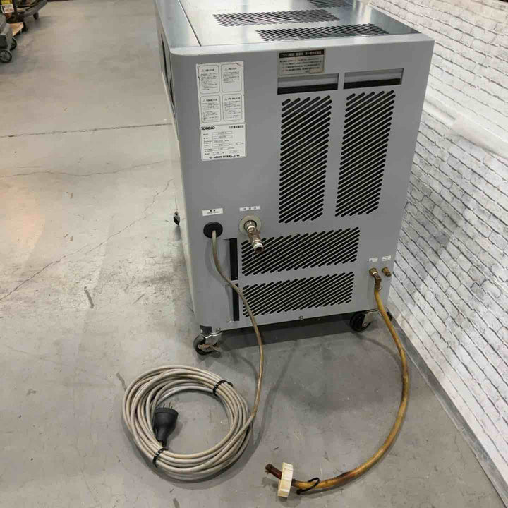 【店頭受取り限定】エアコンプレッサー  コベルコ　小型スクリューコンプレッサー　AS2PD-5　200V 50Hz【川口店】