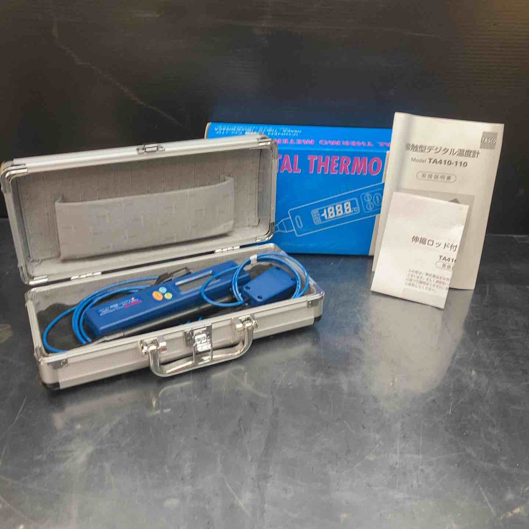 ◇タスコ(TASCO) デジタル温度計 TA410-110