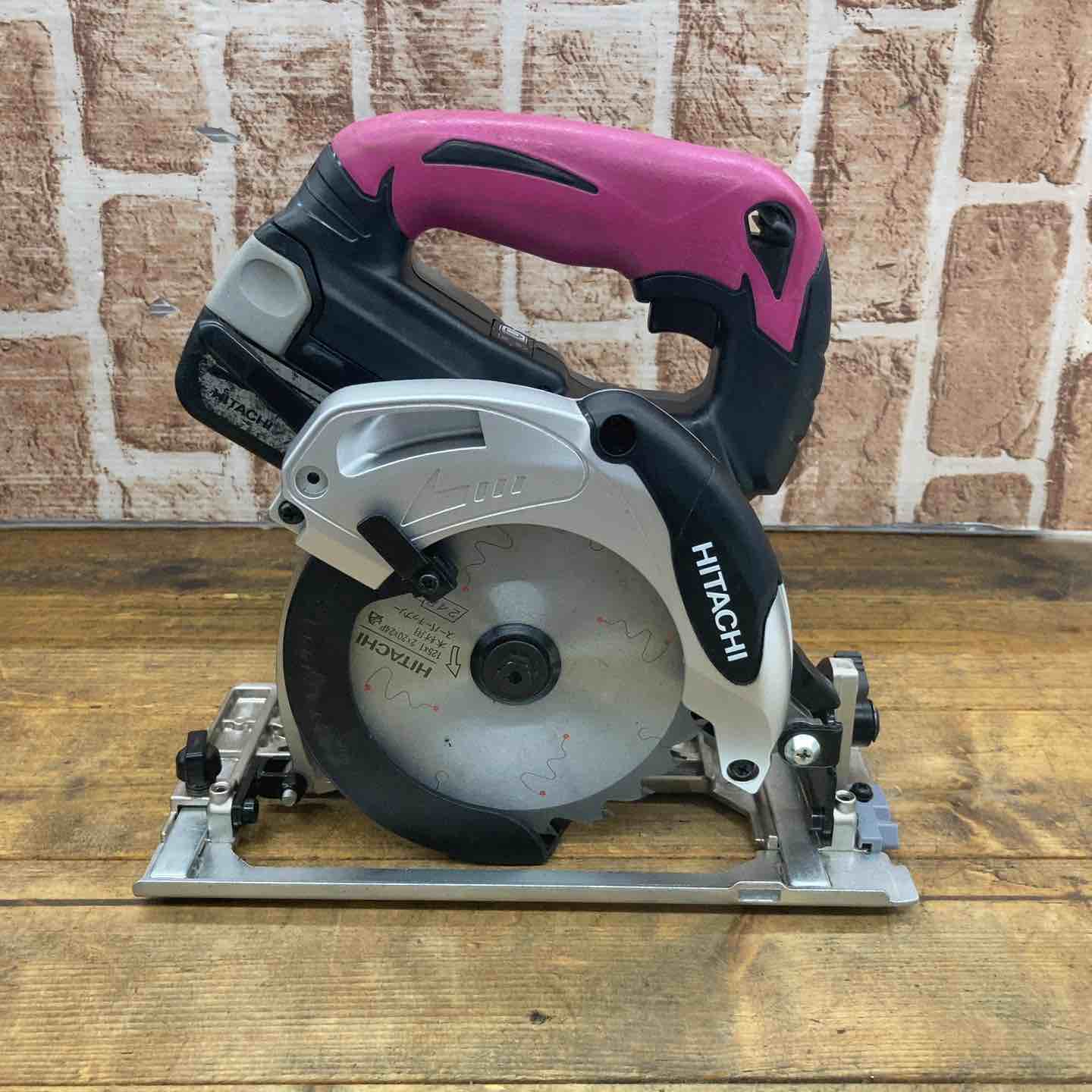 ★ハイコーキ(HIKOKI ※旧:日立工機) コードレス集じん丸のこ C14D2(LSCK)【川口店】 ☆ハイコーキ(HIKOKI ※旧:日立工機) コードレス丸のこ C14DSL2(LSCK)(R