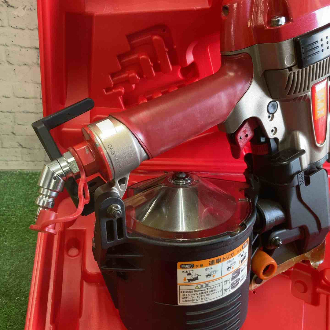 ★マックス(MAX) 高圧エア釘打ち機 HN-90N1【町田店】