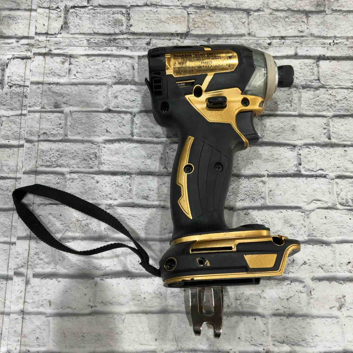 ◇マキタ(makita) コードレスインパクトドライバー 18V ゴールド TD148DSP1 (TD148DRTX) 100周年【川口店】