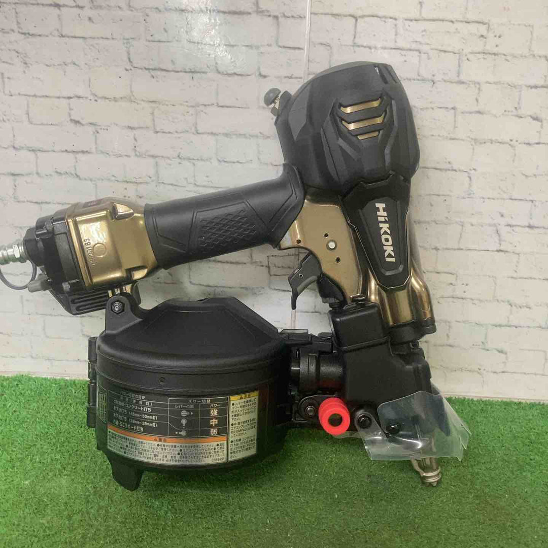 ★ハイコーキ(HIKOKI ※旧:日立工機) 高圧エア釘打ち機 NV50HR2(S)【町田店】