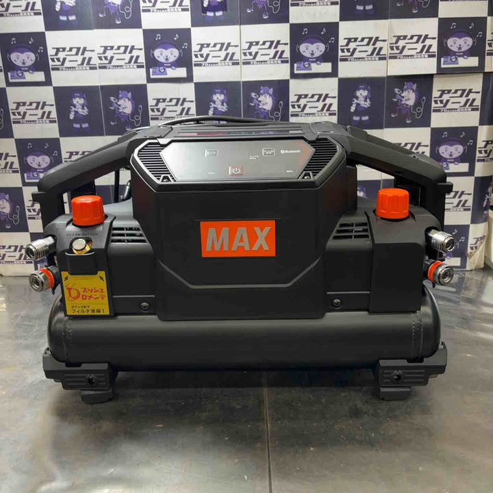 【未使用品】マックス(MAX) 高圧専用エアコンプレッサー AK-HH1310E2_ブラック【所沢店】